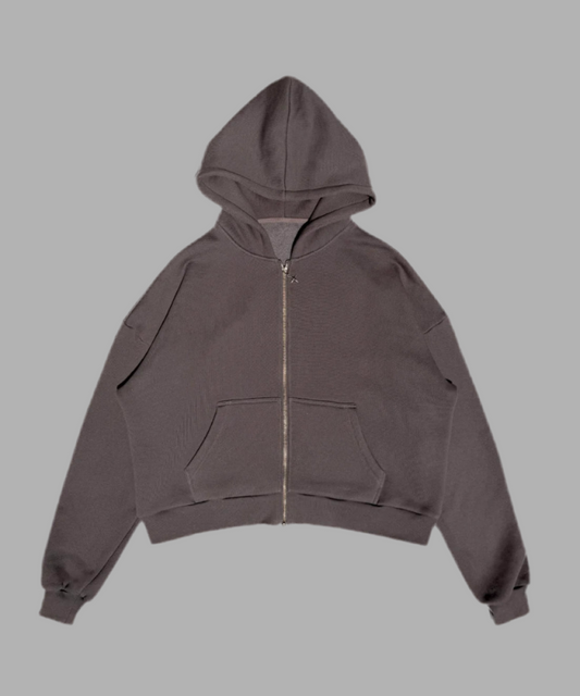 The Zip Hoodie