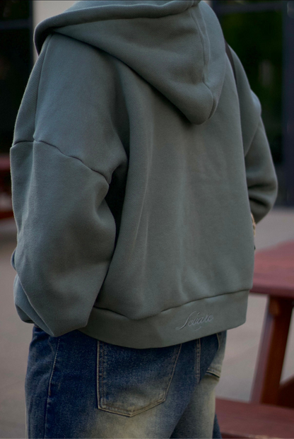 The Zip Hoodie