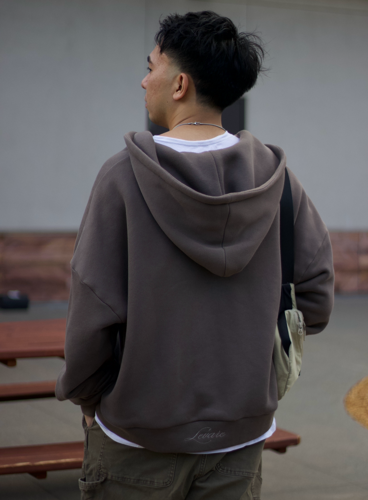 The Zip Hoodie