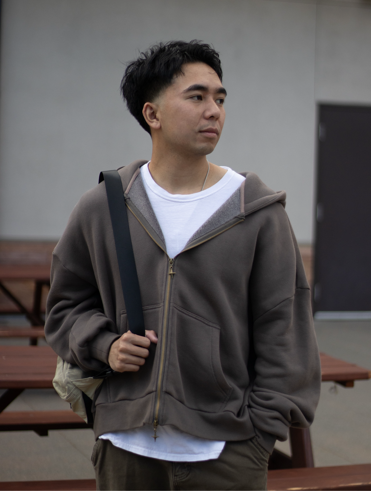 The Zip Hoodie
