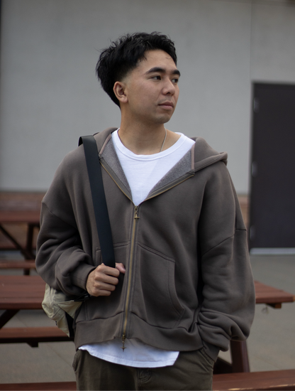 The Zip Hoodie