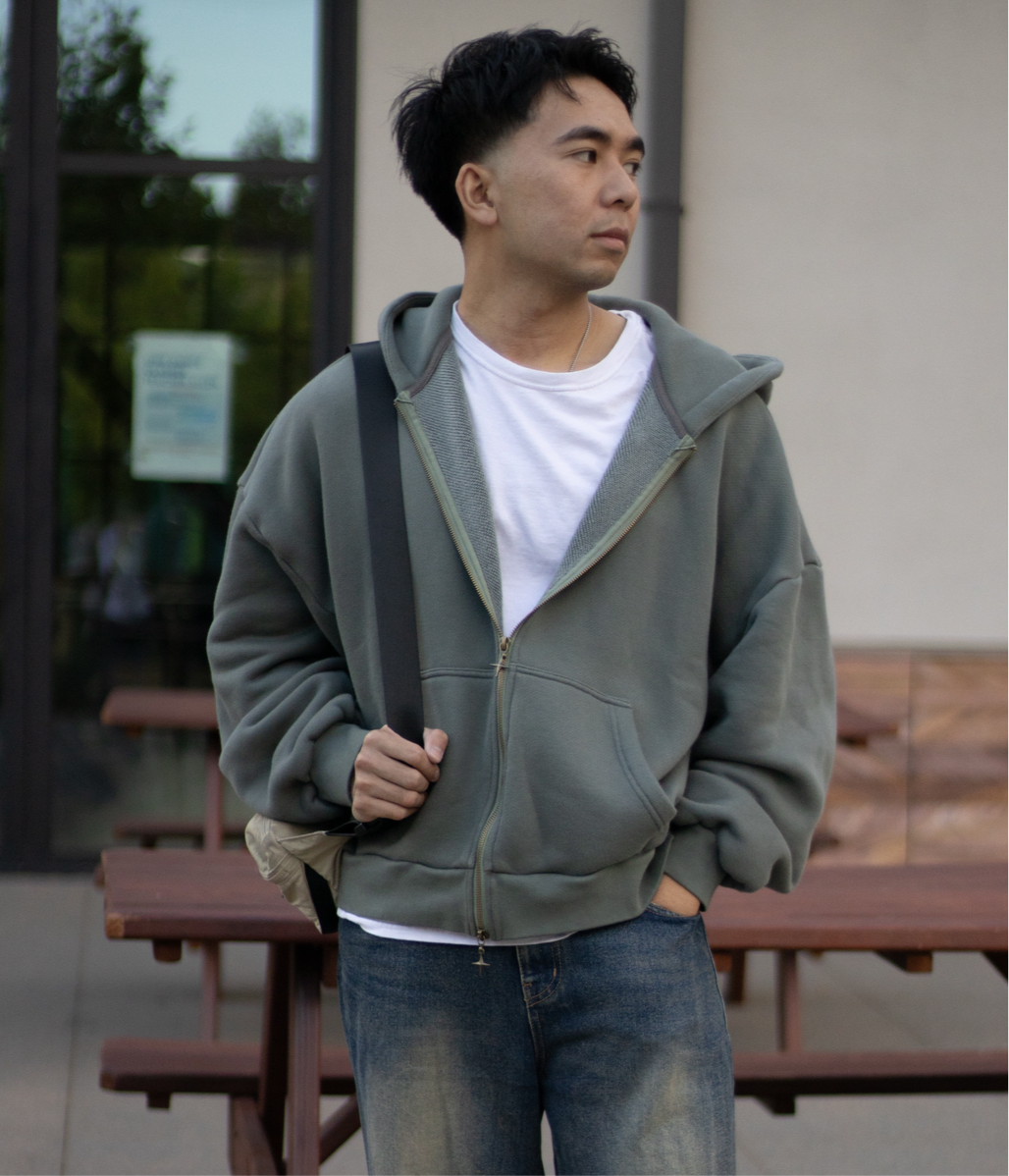 The Zip Hoodie